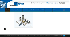 Desktop Screenshot of martin-joseph.com